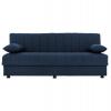 ΚΑΝΑΠΕΣ ΚΡΕΒΑΤΙ ANDRI ΤΡΙΘΕΣΙΟΣ ΜΠΛΕ HM3239.07 180x83x74Y εκ.