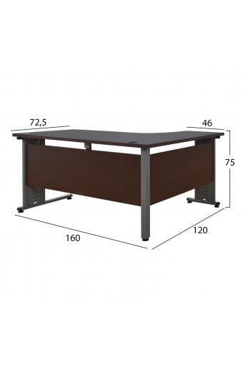 ΣΕΤ ΓΡΑΦΕΙΟΥ 3ΤΜΧ ΣΕ ΧΡΩΜΑ WENGE HM10204.02L