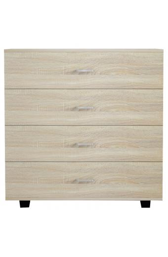 ΣΥΡΤΑΡΙΕΡΑ ΜΕΛΑΜΙΝΗΣ THORG ME 4 ΣΥΡΤΑΡΙΑ SONOMA HM8996.01 80x40x83Yεκ.