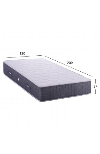 ΣΤΡΩΜΑ DREAMTOPIA CLOUD9 HM656.120 BONNELL SPRING 120x200x27Y εκ.