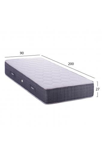 ΣΤΡΩΜΑ DREAMTOPIA CLOUD9 HM656.90-200 BONNELL SPRING 90x200x27Υ εκ.