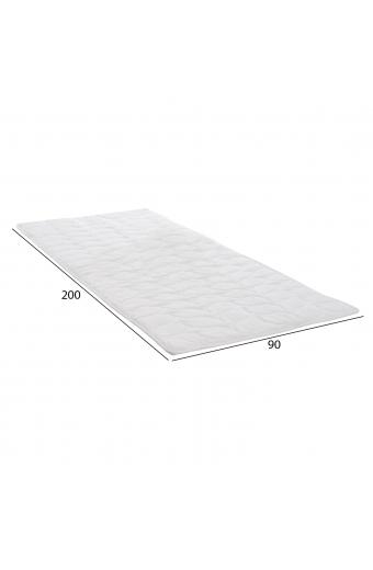 ΑΝΩΣΤΡΩΜΑ ΛΕΥΚΟ 90X200 HM650.02