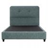 ΚΡΕΒΑΤΙ DOLORES LIGHT GREEN HM648.27 ΓΙΑ ΣΤΡΩΜΑ 120x200 εκ.