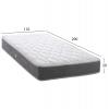 ΣΤΡΩΜΑ DREAMTOPIA ΣΕΙΡΑ LULLABY HM655.110-200 BONNELL SPRING 110x200 εκ.