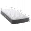 ΣΤΡΩΜΑ DREAMTOPIA ΣΕΙΡΑ LULLABY HM655.90 BONNELL SPRING 90x190 εκ.