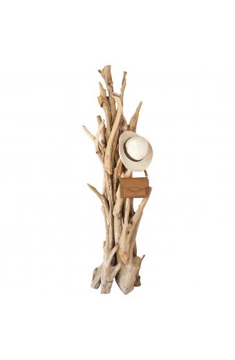 ΚΑΛΟΓΕΡΟΣ HM9367 ΑΠΟ ΜΑΣΙΦ ΞΥΛΟ TEAK ΦΥΣΙΚΟ 36x30x183Υεκ.
