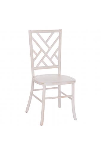 ΚΑΡΕΚΛΑ ΑΠΟ ΞΥΛΟ ΤΟΟΝ WHITE WASH 44.5x48x96Υεκ.HM9410.05