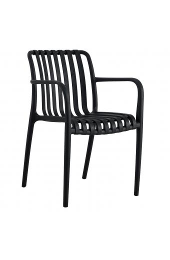 ΠΟΛΥΘΡΟΝΑ ΠΟΛΥΠΡΟΠΥΛΕΝΙΟΥ TIPPY HM5940.02 ΜΑΥΡΗ 55x55x81Υεκ.
