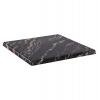 ΕΠΙΦΑΝΕΙΑ ΤΡΑΠΕΖΙΟΥ ΤΕΤΡΑΓΩΝΗ 5787 WERZALIT 70X70 εκ. BLACK GOLD MARBLE HM5230.15