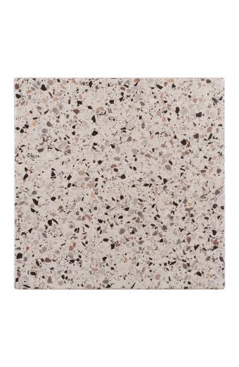 ΕΠΙΦΑΝΕΙΑ ΤΡΑΠΕΖΙΟΥ WERZALIT 80Χ80Χ3.5εκ. TERRAZZO HM5231.16