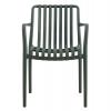 ΠΟΛΥΘΡΟΝΑ ΠΟΛΥΠΡΟΠΥΛΕΝΙΟΥ DARK OLIVE HM5940.07 45,5x56,5x80,5Υ εκ.