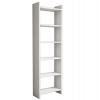 ΒΙΒΛΙΟΘΗΚΗ CLASSIKER HM9226.11 ΜΕΛΑΜΙΝΗΣ ΛΕΥΚH 48,5x22x160Υεκ.