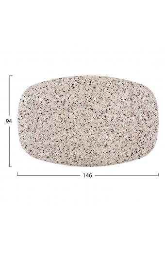 ΕΠΙΦΑΝΕΙΑ ΤΡΑΠΕΖΙΟΥ 5766 WERZALIT HM5916.16 TERRAZZO 146X94 εκ.