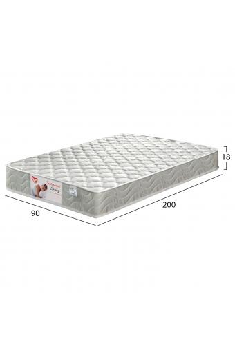ΣΤΡΩΜΑ CONTINUOUS SPRING HM327.10 90X200 ΜΟΝΗΣ ΟΨΗΣ HOMEMARKT