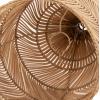 ΦΩΤΙΣΤΙΚΟ ΟΡΟΦΗΣ THEON HM7888 ΚΡΕΜΑΣΤΟ ΑΠΟ RATTAN ΣΕ ΦΥΣΙΚΟ ΧΡΩΜΑ Φ22x148Υ εκ.