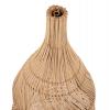 ΦΩΤΙΣΤΙΚΟ ΟΡΟΦΗΣ THEON HM7888 ΚΡΕΜΑΣΤΟ ΑΠΟ RATTAN ΣΕ ΦΥΣΙΚΟ ΧΡΩΜΑ Φ22x148Υ εκ.
