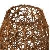 ΦΩΤΙΣΤΙΚΟ ΔΑΠΕΔΟΥ HM7877 RATTAN ΣΕ ΦΥΣΙΚΟ ΧΡΩΜΑ Φ24x62Yεκ.