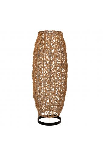 ΦΩΤΙΣΤΙΚΟ ΔΑΠΕΔΟΥ HM7877 RATTAN ΣΕ ΦΥΣΙΚΟ ΧΡΩΜΑ Φ24x62Yεκ.