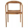 ΠΟΛΥΘΡΟΝΑ DEUS HM9621 ΞΥΛΟ TEAK 54x56x76Yεκ.