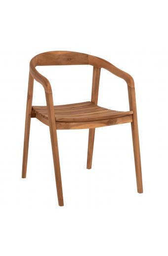 ΠΟΛΥΘΡΟΝΑ DEUS HM9621 ΞΥΛΟ TEAK 54x56x76Yεκ.