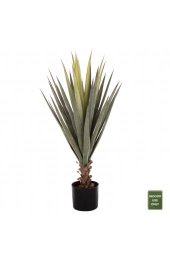 ΔΙΑΚΟΣΜΗΤΙΚΟ ΣΥΝΘΕΤΙΚΟ ΦΥΤΟ HM7986 SISAL AGAVE ΣΕ ΓΛΑΣΤΡΑ Φ15,5x14,5-96Υεκ.