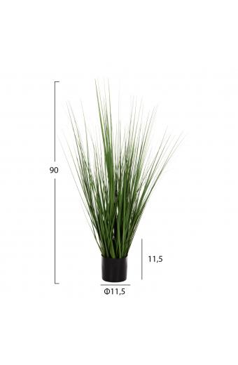 ΔΙΑΚΟΣΜΗΤΙΚΟ ΣΥΝΘΕΤΙΚΟ ΦΥΤΟ HM4013 GRASS ΣΕ ΓΛΑΣΤΡΑ Φ11,5x11,5-90Υεκ.