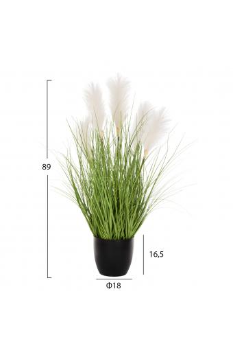 ΔΙΑΚΟΣΜΗΤΙΚΟ ΣΥΝΘΕΤΙΚΟ ΦΥΤΟ HM4025 GRASS ΣΕ ΓΛΑΣΤΡΑ 89Υεκ.