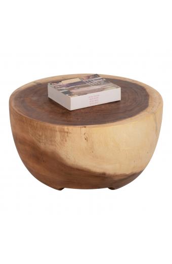 ΤΡΑΠΕΖΙ ΒΟΗΘΗΤΙΚΟ POMPU HM9794 ΜΑΣΙΦ ΞΥΛΟ SUAR Φ58x33,5Υεκ.