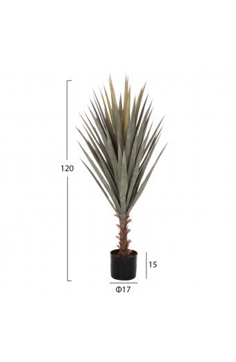 ΔΙΑΚΟΣΜΗΤΙΚΟ ΣΥΝΘΕΤΙΚΟ ΦΥΤΟ HM7987 SISAL AGAVE ΣΕ ΓΛΑΣΤΡΑ 120Υεκ.