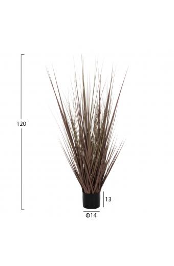 ΔΙΑΚΟΣΜΗΤΙΚΟ ΣΥΝΘΕΤΙΚΟ ΦΥΤΟ HM4011 GRASS ΣΕ ΓΛΑΣΤΡΑ 120Υεκ.