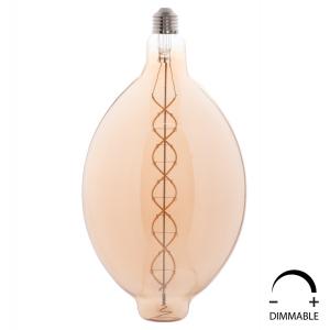 ΛΑΜΠΤΗΡΑΣ LED FILAMENT 8W E27 3000K TEA COLOR DIMMABLE HM4051.02