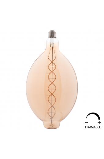 ΛΑΜΠΤΗΡΑΣ LED FILAMENT 8W E27 3000K TEA COLOR DIMMABLE HM4051.02