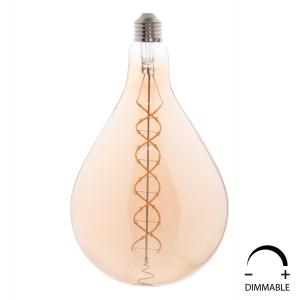 ΛΑΜΠΤΗΡΑΣ LED FILAMENT 8W E27 3000K TEA COLOR DIMMABLE HM4052.02