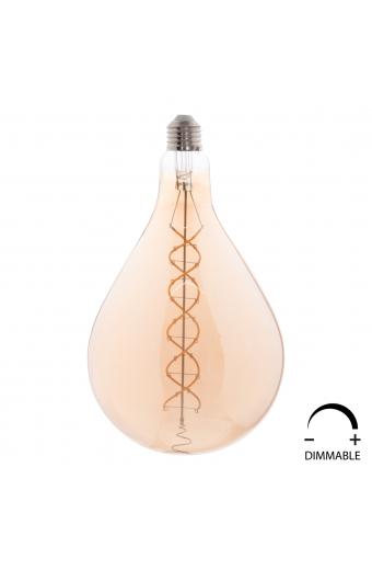 ΛΑΜΠΤΗΡΑΣ LED FILAMENT 8W E27 3000K TEA COLOR DIMMABLE HM4052.02