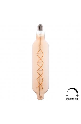 ΛΑΜΠΤΗΡΑΣ JHD-NW7775 LED FILAMENT 8W E27 3000K GOLD COLOR DIMMABLE HM4055.02