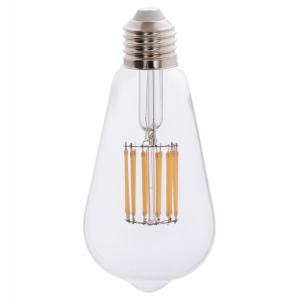 ΛΑΜΠΤΗΡΑΣ HM4189.01 LED FILAMENT 12W E27 3000K ΔΙΑΦΑΝΟΣ