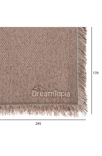 ΡΙΧΤΑΡΙ ME ΚΡΟΣΙΑ DREAMTOPIA HM12162.10 ΣΕ ΚΑΦΕ ΧΡΩΜΑ 245X170εκ.