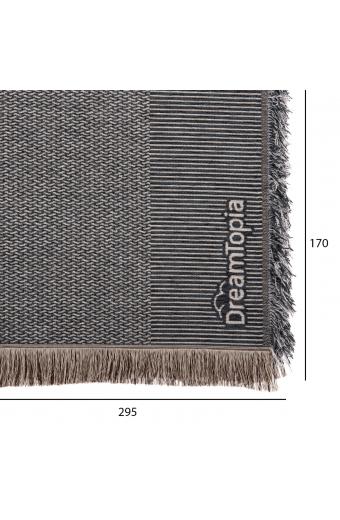 ΡΙΧΤΑΡΙ ME ΚΡΟΣΙΑ DREAMTOPIA HM12165.03 ΣΕ ΜΠΛΕ ΧΡΩΜΑ 295X170εκ.