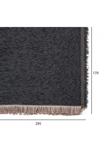 ΡΙΧΤΑΡΙ ME ΚΡΟΣΙΑ DREAMTOPIA HM12165.09 ΣΕ NAVY BLUE ΧΡΩΜΑ 295X170εκ.