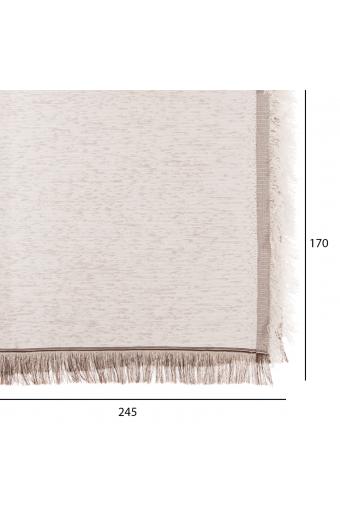 ΡΙΧΤΑΡΙ ME ΚΡΟΣΙΑ DREAMTOPIA HM12161.01 ΣΕ ΕΚΡΟΥ ΧΡΩΜΑ 245X170εκ.