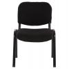 ΚΑΡΕΚΛΑ JANISHA HM1010.11 HOMEMARKT ΜΕ ΥΦΑΣΜΑ ΜΑΥΡΟ 53,5x59x77Υεκ.