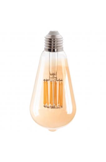 ΛΑΜΠΤΗΡΑΣ HM4189.02 LED FILAMENT 12W E27 3000K GOLD