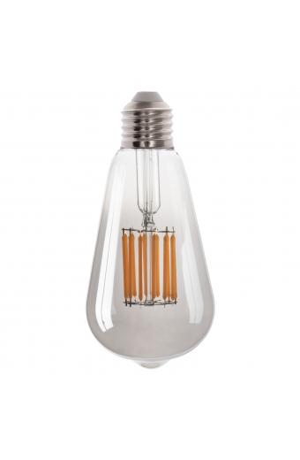 ΛΑΜΠΤΗΡΑΣ HM4189.03 LED FILAMENT 12W E27 3000K SMOKE