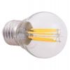 ΛΑΜΠΤΗΡΑΣ HM4046.01 LED FILAMENT 6W E27 3000K ΔΙΑΦΑΝΟ DIMMABLE