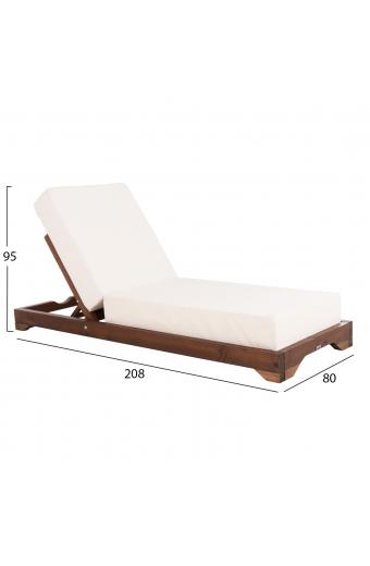 ΞΑΠΛΩΣΤΡΑ IKARIA HM10622.02 ΠΕΥΚΟ ΣΕ ΚΑΡΥΔΙ-ΕΚΡΟΥ TEXTILEΝΕ-ΜΑΞΙΛΑΡΙ 20εκ.