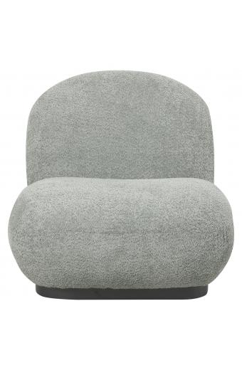 ΠΟΛΥΘΡΟΝΑ BEANY HM9591.05 ΦΥΣΤΙΚΙ ΜΠΟΥΚΛΕ ΥΦΑΣΜΑ 85x82x77Υ εκ.