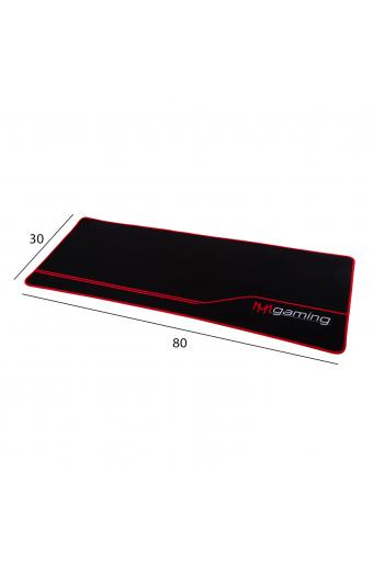 MOUSEPAD ΓΙΑ ΓΡΑΦΕΙΑ GAMING HM8785 ΥΦΑΣΜΑ ΣΕ ΜΑΥΡΟ ΧΡΩΜΑ