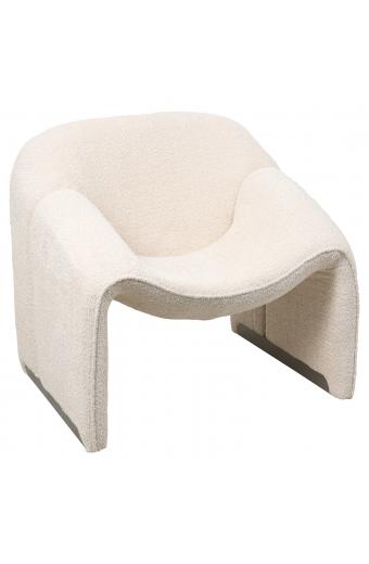 ΠΟΛΥΘΡΟΝΑ SPINER HM9599.06 ΕΚΡΟΥ ΜΠΟΥΚΛΕ ΥΦΑΣΜΑ 81x64x74Υεκ.