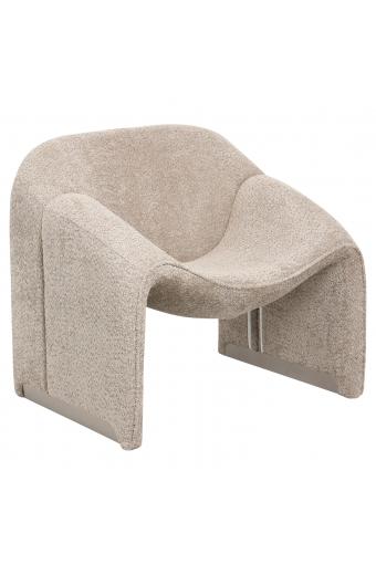 ΠΟΛΥΘΡΟΝΑ SPINER HM9599.08 ΜΠΕΖ ΜΠΟΥΚΛΕ ΥΦΑΣΜΑ 81x64x74Υεκ.