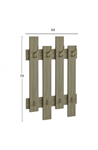 ΚΡΕΜΑΣΤΡΑ ΕΙΣΟΔΟΥ WESSON HM8940.12 ΜΕΛΑΜΙΝΗ ΣΕ OLIVE GREEN 64x4x79Υεκ.